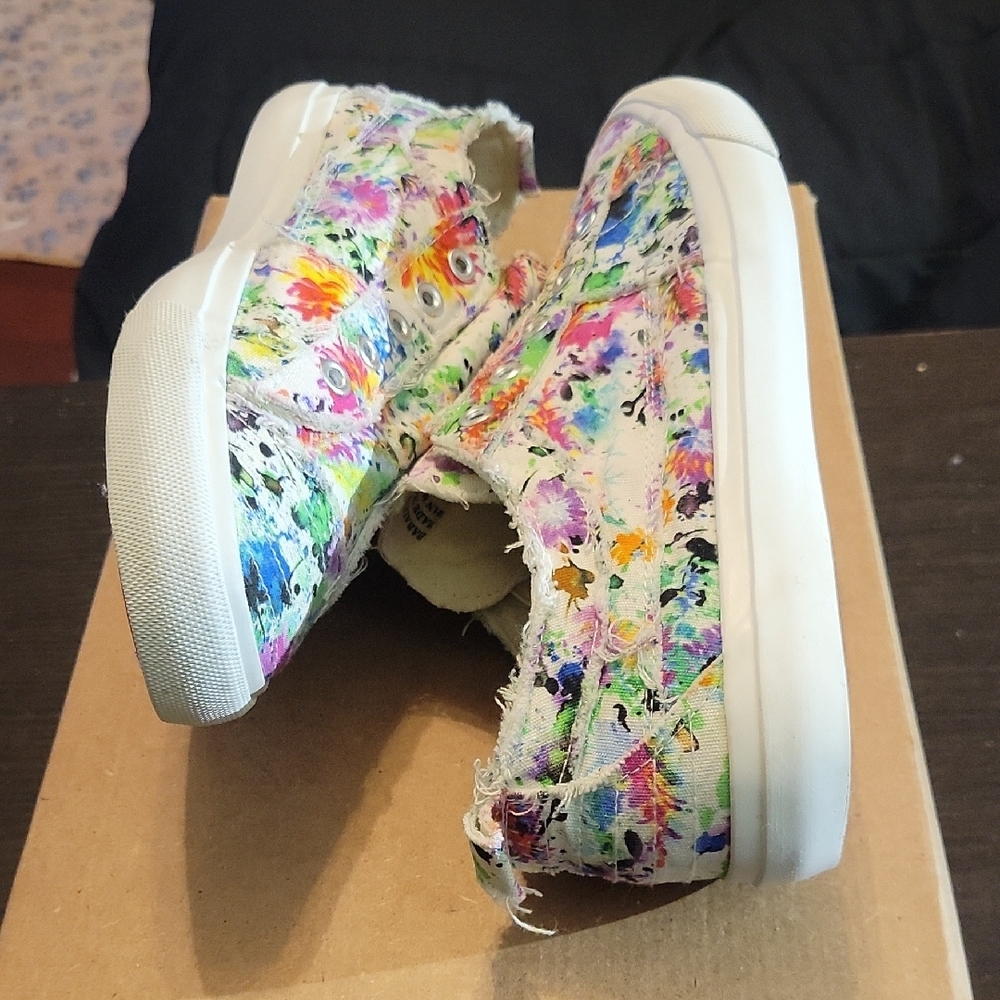 Corky Babalus Colorful Womens Sneakers Womens SZ 10 EUC - Picture 8 of 9